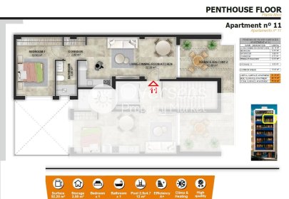 New Build - Penthouse -
Torrevieja - Playa del Acequión