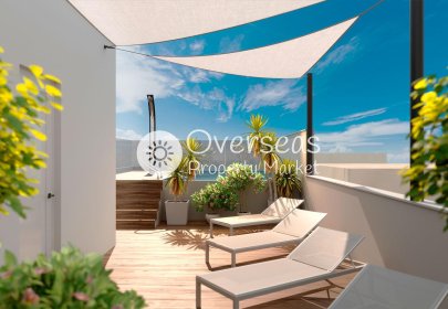 New Build - Apartment / flat -
Torrevieja - Playa del Acequión