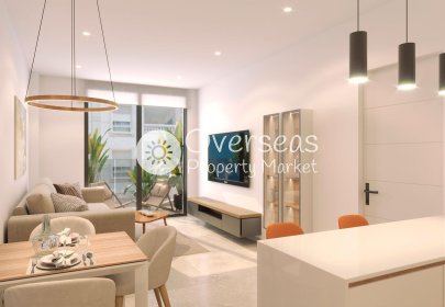 New Build - Apartment / flat -
Torrevieja - Playa del Acequión