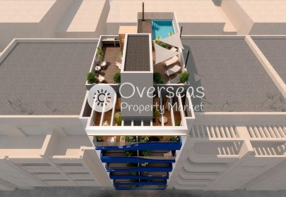 New Build - Apartment / flat -
Torrevieja - Playa del Acequión