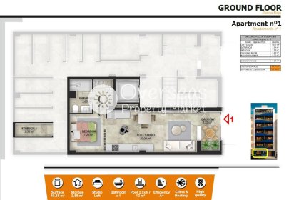 New Build - Apartment / flat -
Torrevieja - Playa del Acequión
