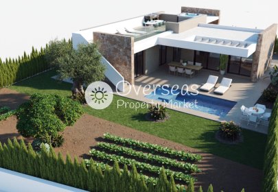 New Build - Villa -
Fuente Alamo - Hacienda del Alamo