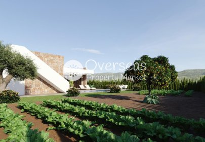 New Build - Villa -
Fuente Alamo - Hacienda del Alamo