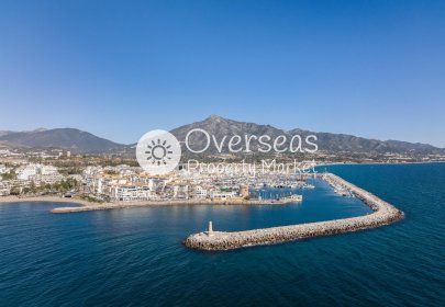 New Build - Apartment / flat -
Marbella - Nueva Andalucia