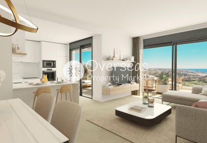 New Build - Apartment / flat -
Mijas - Calanova