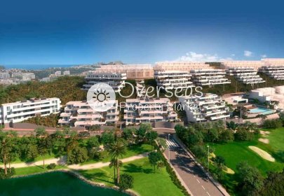New Build - Apartment / flat -
Mijas - La Noria Golf