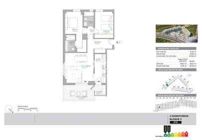 Nouvelle construction - Appartement -
Málaga - El Limonar