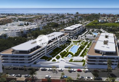 New Build - Apartment / flat -
Marbella - San Pedro