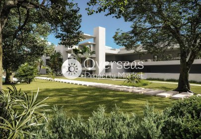 New Build - Apartment / flat -
Casares - Alcazaba Lagoon