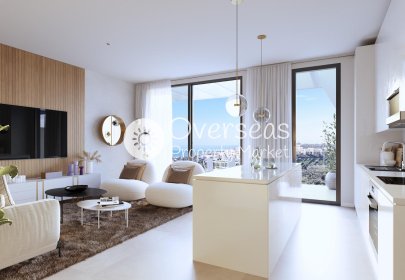 New Build - Apartment / flat -
Mijas - Calaburra - Chaparral
