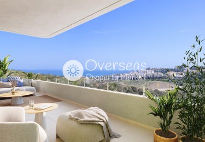 New Build - Apartment / flat -
Mijas - Calaburra - Chaparral