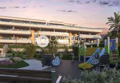 New Build - Apartment / flat -
Torremolinos - Montemar