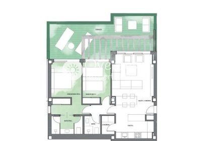 New Build - Apartment / flat -
Mijas - La Noria Golf