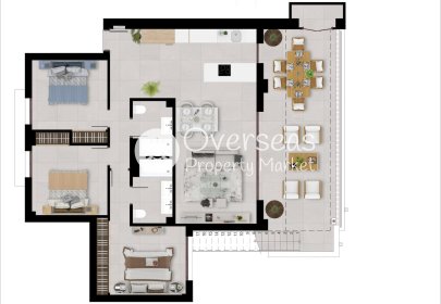 Resale - Penthouse -
Istán - Cerros De Los Lagos