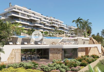 New Build - Apartment / flat -
Mijas - Calanova