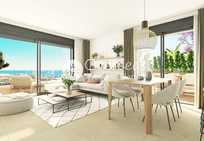 New Build - Apartment / flat -
Mijas - Calanova