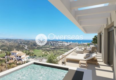 New Build - Apartment / flat -
Mijas - Calanova
