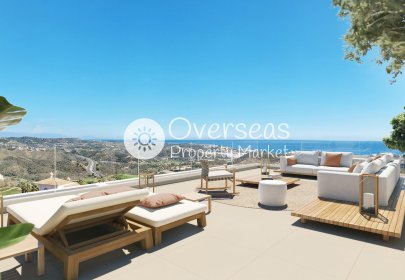 New Build - Apartment / flat -
Mijas - Calanova