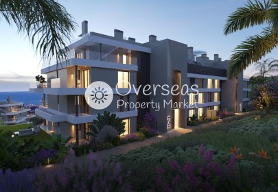 New Build - Apartment / flat -
Mijas - Calanova