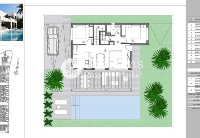 Neue Gebäude - Villa -
Finestrat - Sierra Cortina