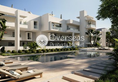 New Build - Apartment / flat -
Casares - Alcazaba Lagoon