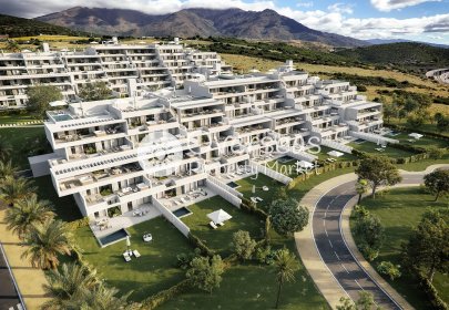 New Build - Apartment / flat -
Casares - Alcazaba Lagoon