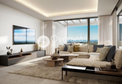 New Build - Apartment / flat -
Casares - Alcazaba Lagoon