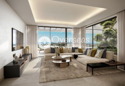 New Build - Apartment / flat -
Casares - Alcazaba Lagoon