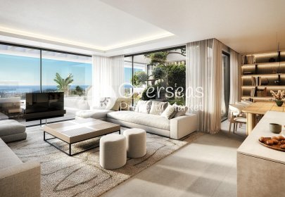 New Build - Apartment / flat -
Casares - Alcazaba Lagoon