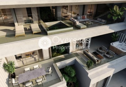 New Build - Apartment / flat -
Casares - Alcazaba Lagoon