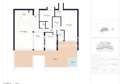 New Build - Apartment / flat -
Casares - Alcazaba Lagoon