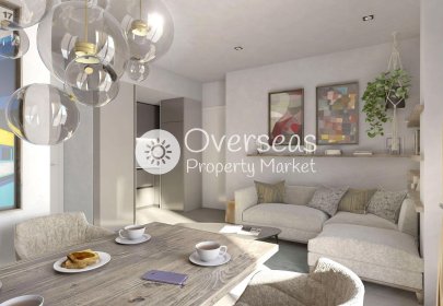 New Build - Apartment / flat -
Mijas - Las Lagunas de Mijas