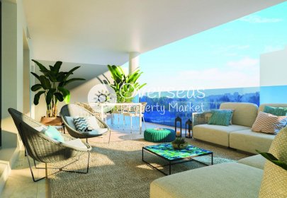 New Build - Apartment / flat -
Mijas - Las Lagunas