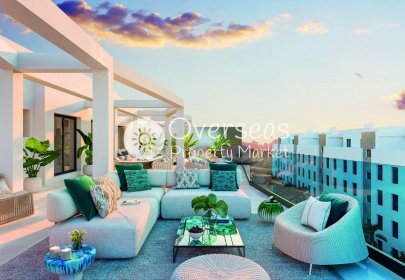 New Build - Apartment / flat -
Mijas - Las Lagunas