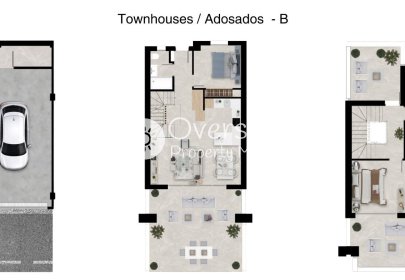New Build - Townhouse -
Mijas - La Cala Golf