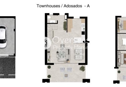 New Build - Townhouse -
Mijas - La Cala Golf