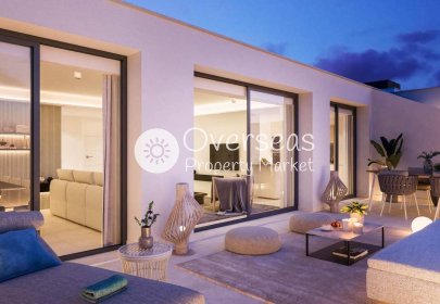 New Build - Apartment / flat -
Fuengirola - Centro