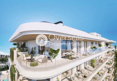 New Build - Apartment / flat -
Fuengirola - Centro