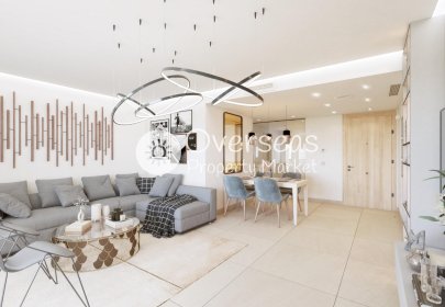 New Build - Apartment / flat -
Mijas - Calanova