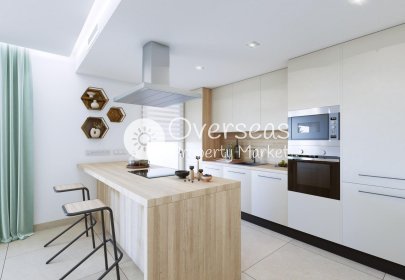 New Build - Apartment / flat -
Mijas - Calanova