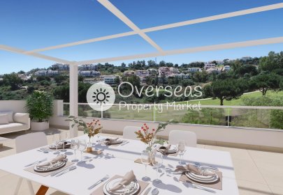 New Build - Apartment / flat -
Mijas - Calanova