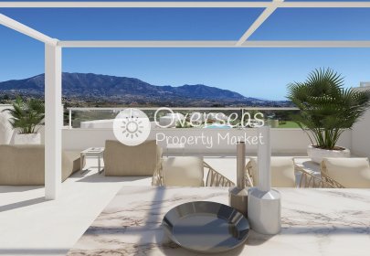 New Build - Apartment / flat -
Mijas - Calanova