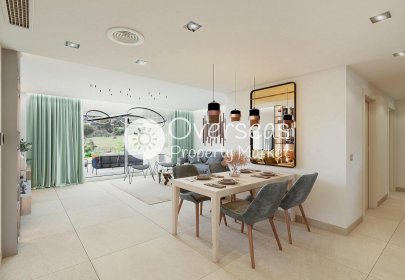 New Build - Apartment / flat -
Mijas - Calanova