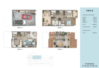 New Build - Townhouse -
Almuñecar - Torrecuevas