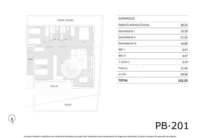 Nouvelle construction - Bungalow -
San Miguel de Salinas - Pueblo