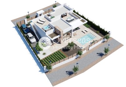 New Build - Villa -
Fuente Alamo - Hacienda del Alamo