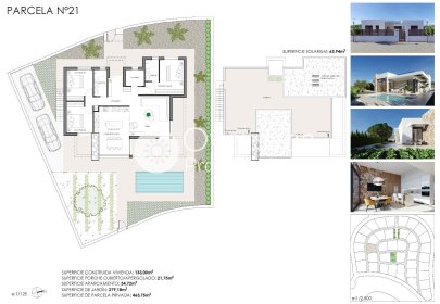 New Build - Villa -
Fuente Alamo - Hacienda del Alamo