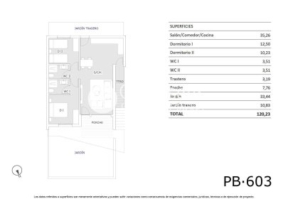 New Build - Bungalow -
San Miguel de Salinas - Pueblo