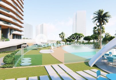 New Build - Apartment / flat -
Benidorm - Poniente