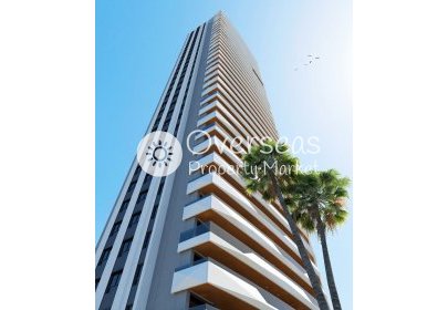 New Build - Apartment / flat -
Benidorm - Poniente